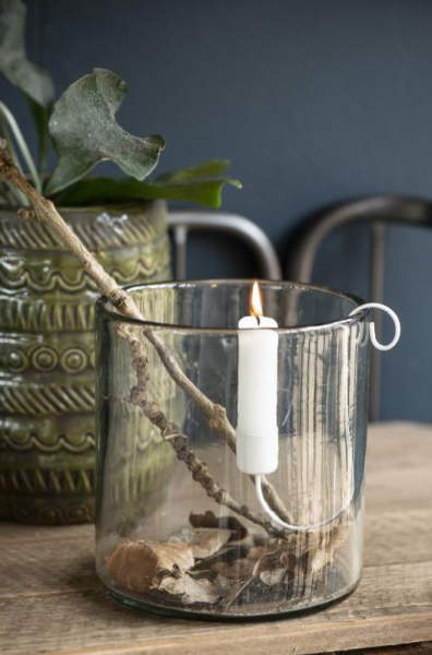 IB Laursen Glasvase H16cm Ø15cm